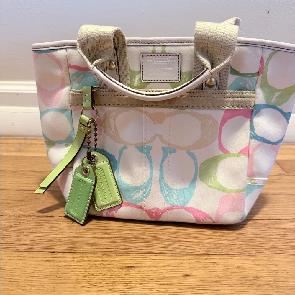 Colorful Coach Women's Bag